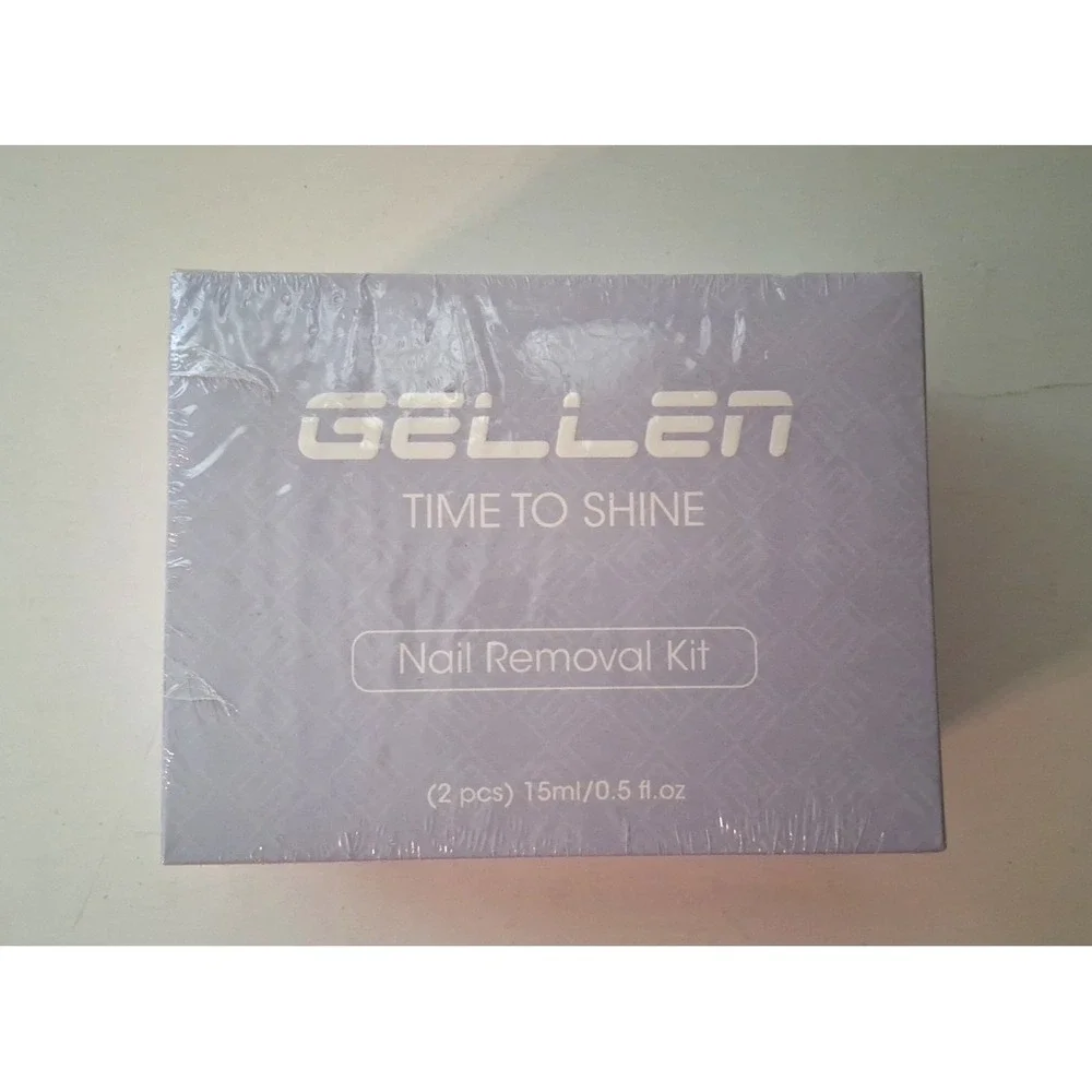 Time to Shine Nail Remover Kit New Expires 08/2030